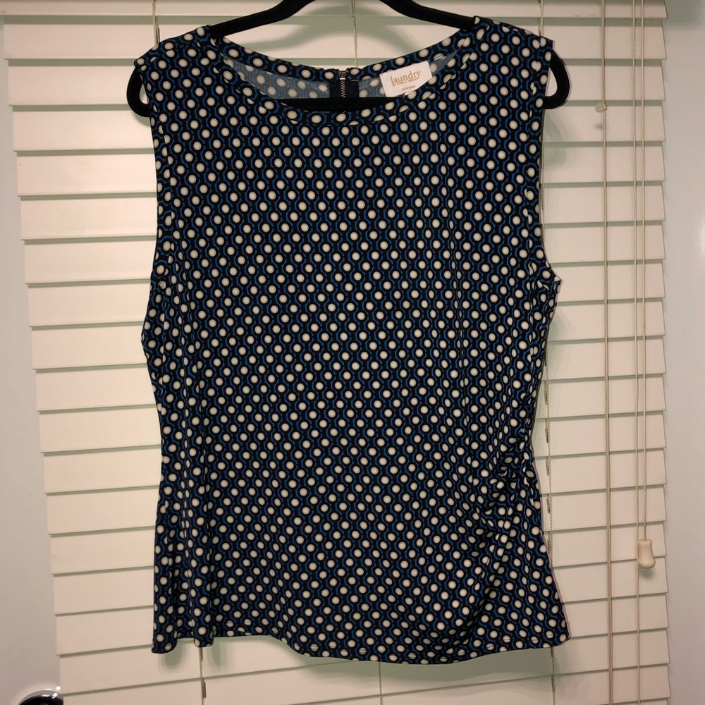 Laundry by Shelli Segal Sleeveless Top XL